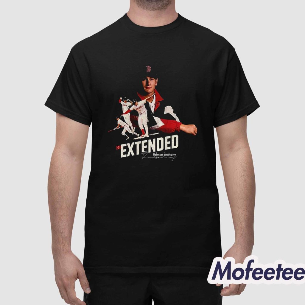 Red Sox Extended Roman Anthony Shirt 1 Red Sox Extended Roman Anthony Shirt 1
