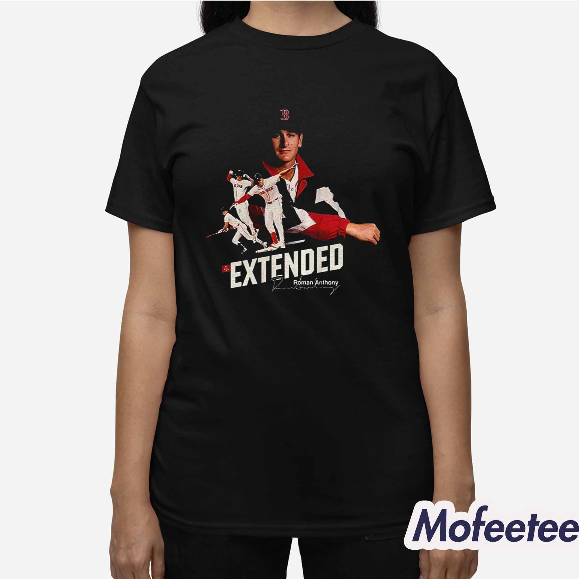 Red Sox Extended Roman Anthony Shirt Red Sox Extended Roman Anthony Shirt