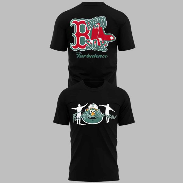 Red Sox Turbulence Two-Sided Shirt