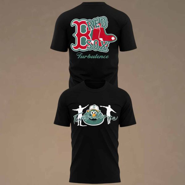 Red Sox Turbulence Two-Sided Shirt