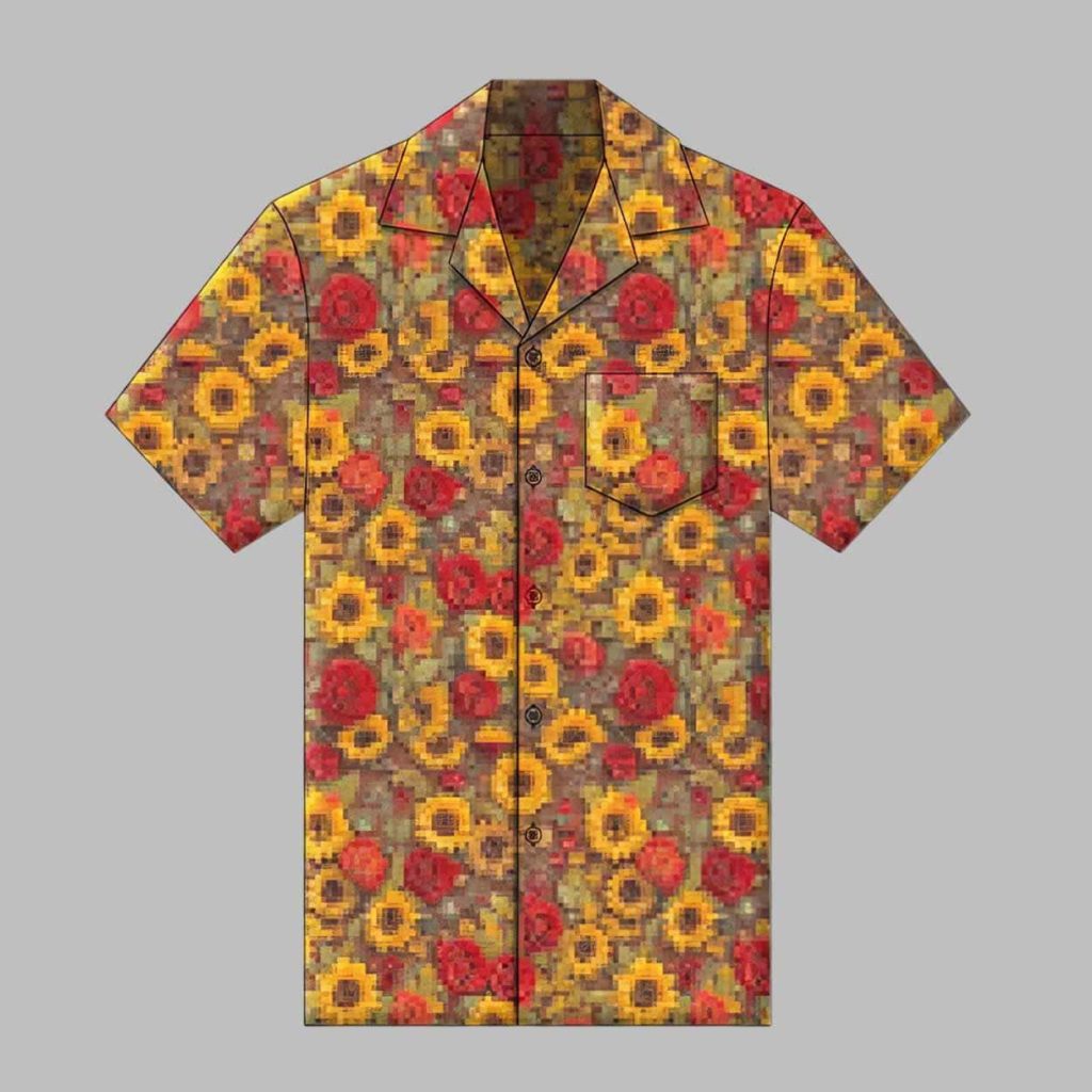 Remedy 30th Anniversary Max Payne Low Resolution Hawaiian Shirt 1