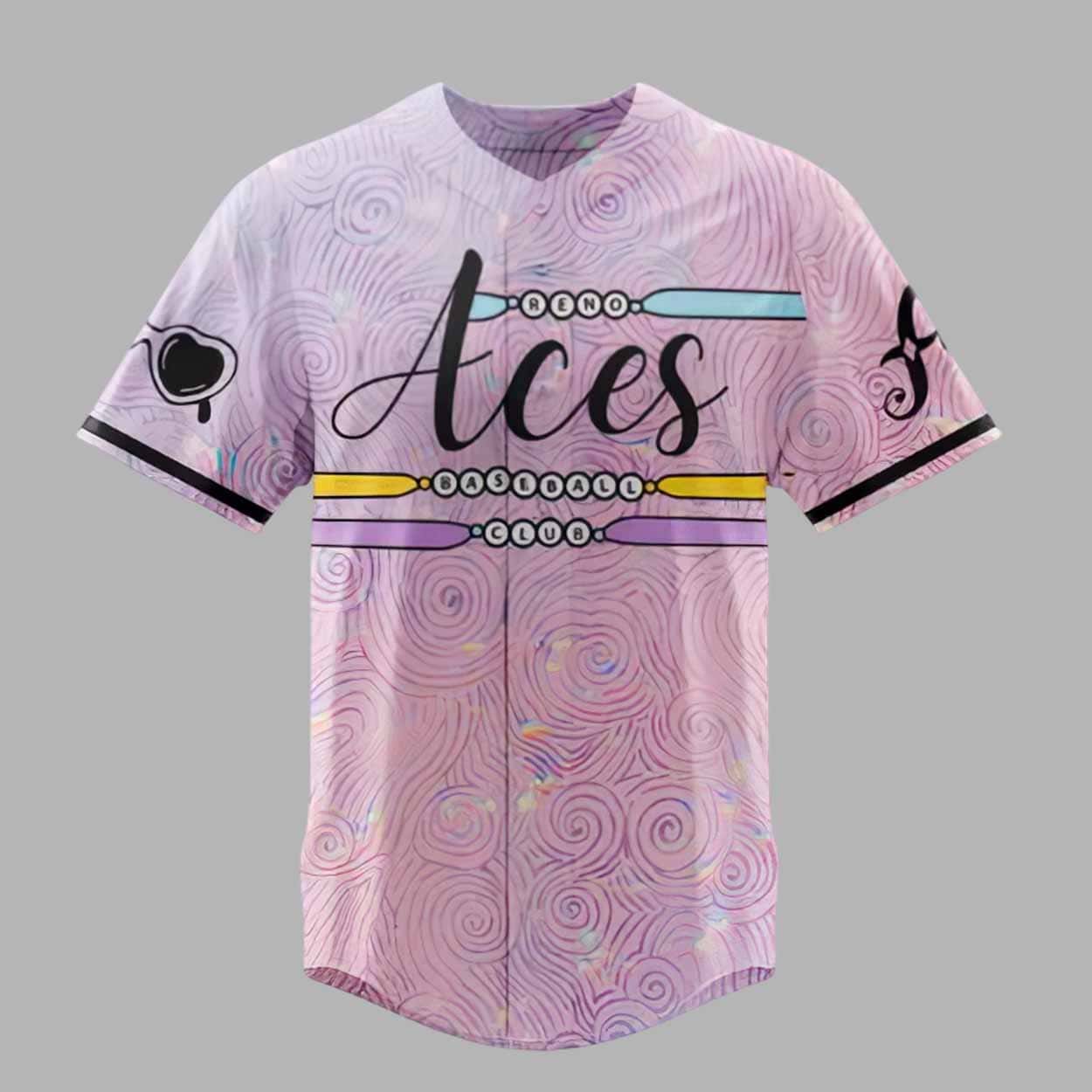 Reno Aces In My Baseball Era Night Jersey 2025 Giveaway Reno Aces In My Baseball Era Night Jersey 2025 Giveaway