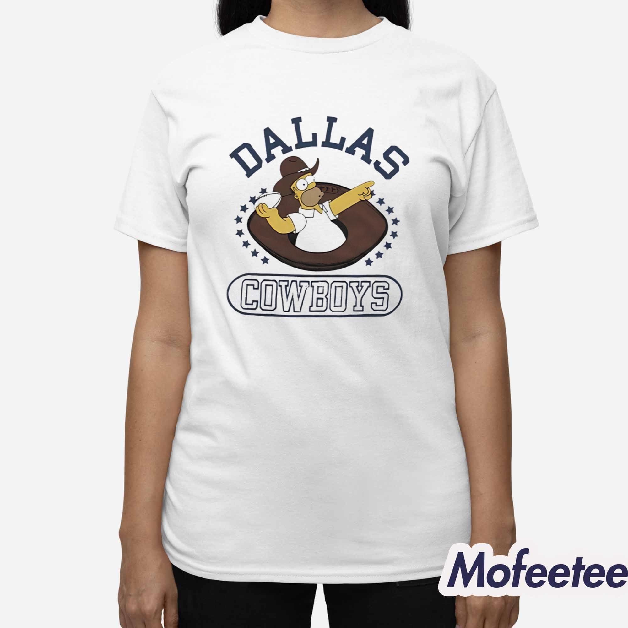 Ricky Williams Dallas Cowboys The Simpsons Shirt Ricky Williams Dallas Cowboys The Simpsons Shirt