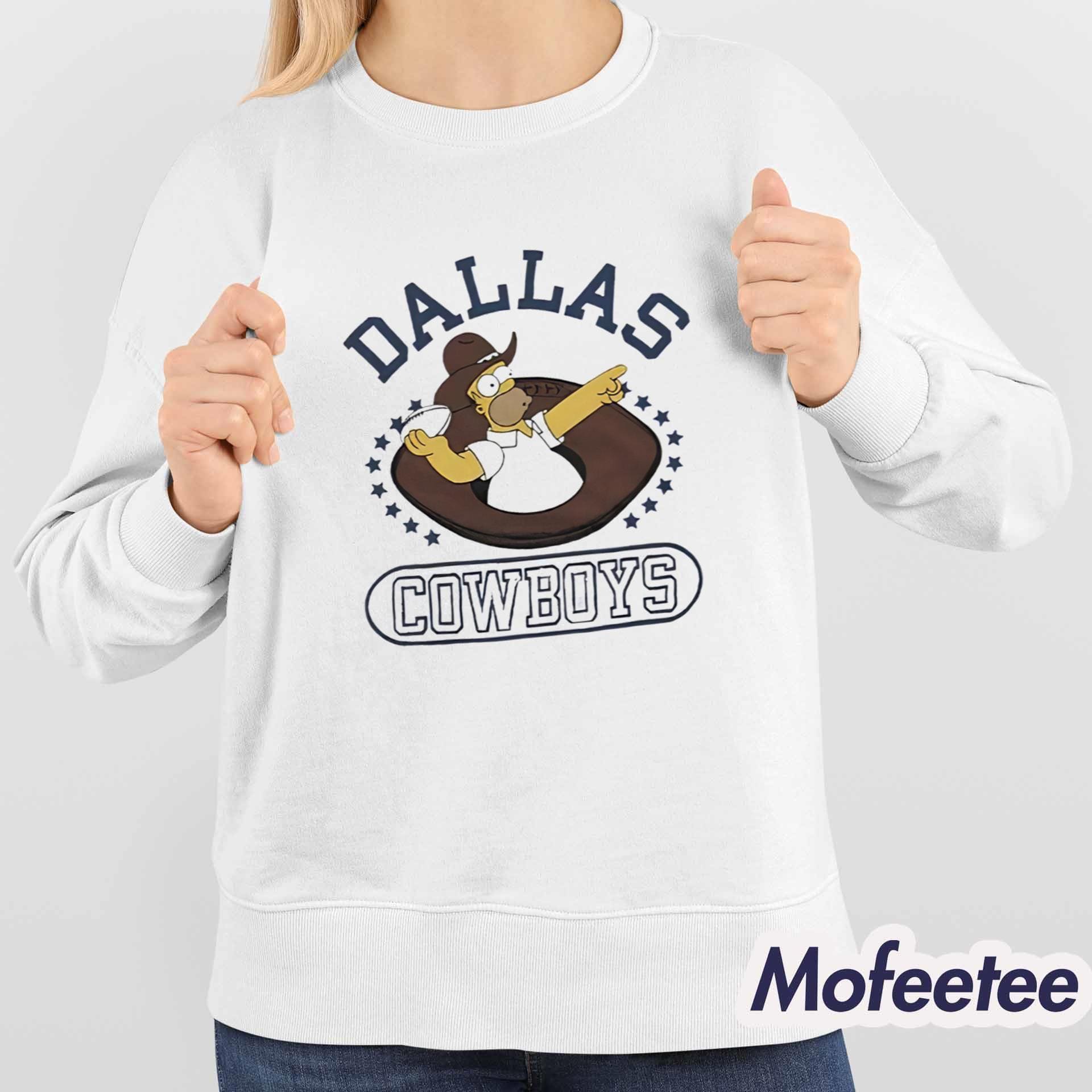Ricky Williams Dallas Cowboys The Simpsons Shirt Ricky Williams Dallas Cowboys The Simpsons Shirt