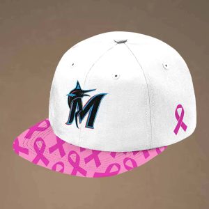 Marlins Breast Cancer Awareness Hat 2025 Giveaway 2
