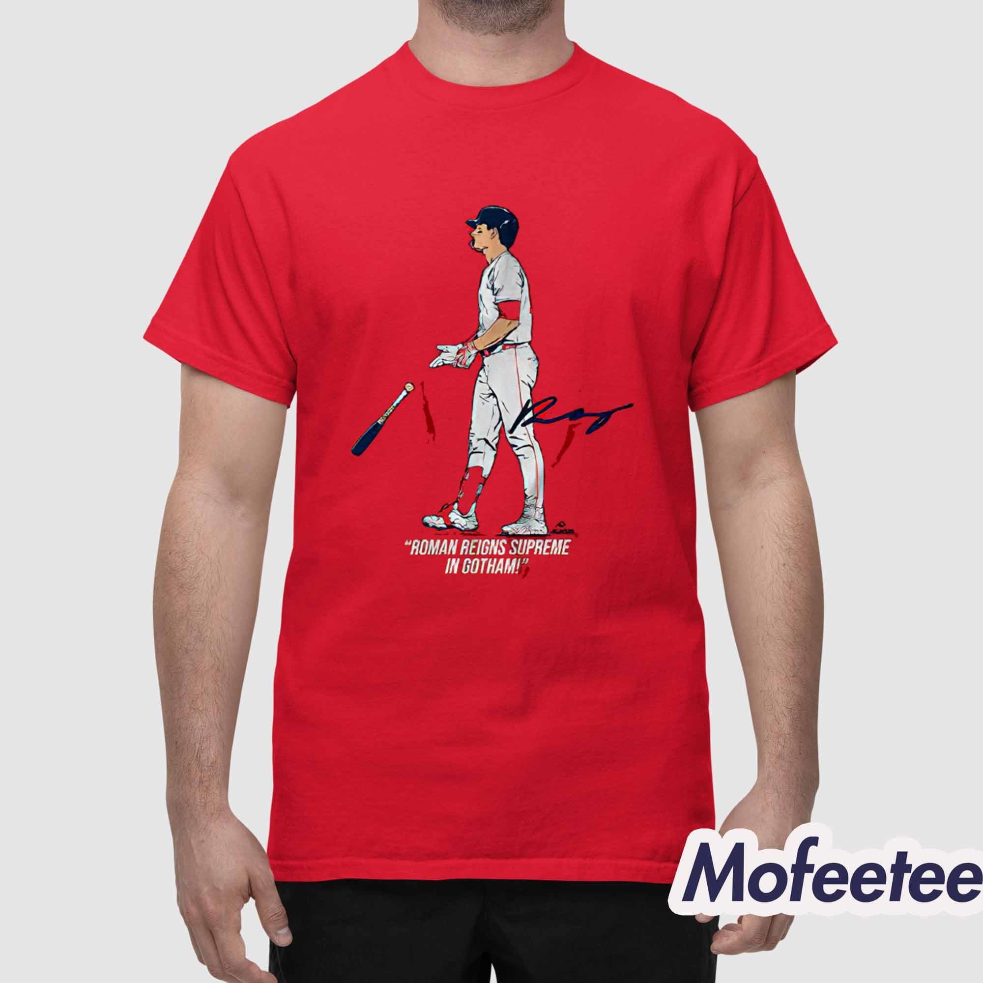 Roman Anthony Roman Reigns Supreme Shirt Roman Anthony Roman Reigns Supreme Shirt