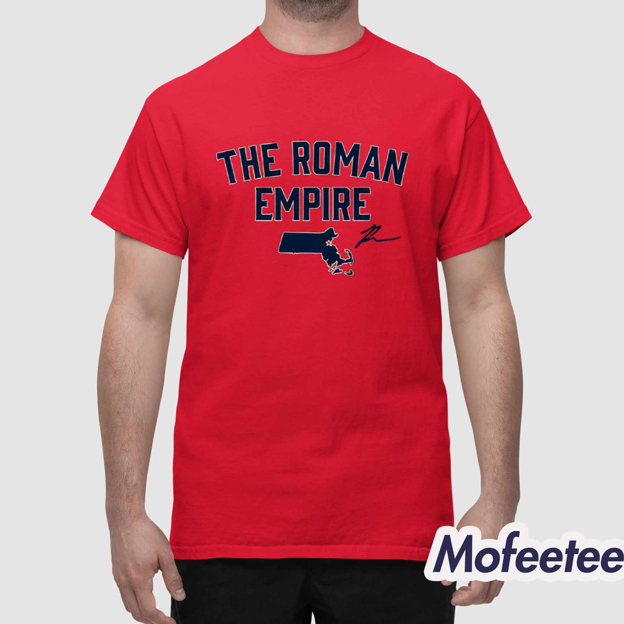 Roman Anthony State of the Roman Empire Shirt Roman Anthony State of the Roman Empire Shirt