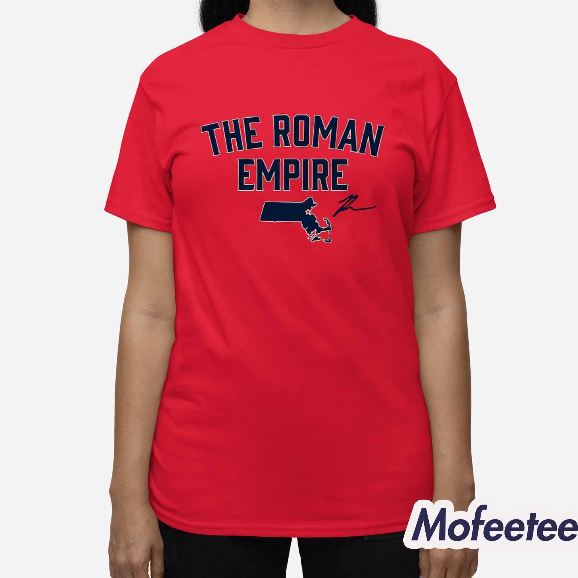 Roman Anthony State of the Roman Empire Shirt Roman Anthony State of the Roman Empire Shirt