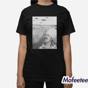 Tony Pepperoni Comedy Tony And The Ufos Shirt 3