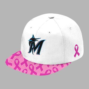 Marlins Breast Cancer Awareness Hat 2025 Giveaway 1