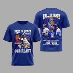 Ryne Sandberg Rest In Peace Our Heart Hall Of Fame Shirt