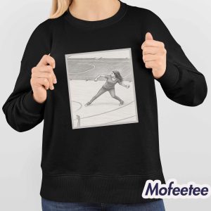 Kelsey Plum Throwing Shirt 4