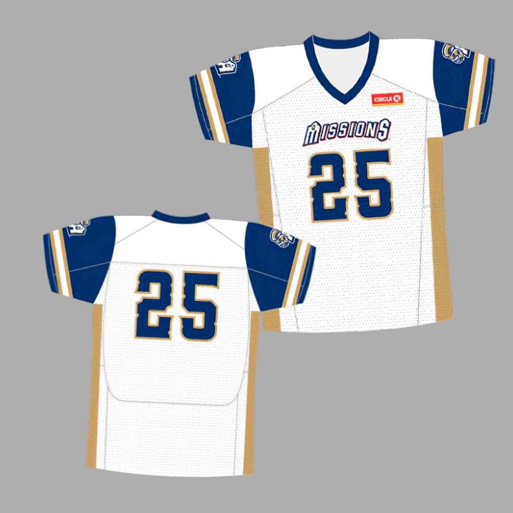 San Antonio Missions Football Jersey 2025 Giveaway 1