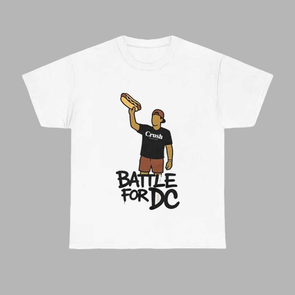 Sandwich Guy Battle For DC Shirt 1 Sandwich Guy Battle For DC Shirt 1
