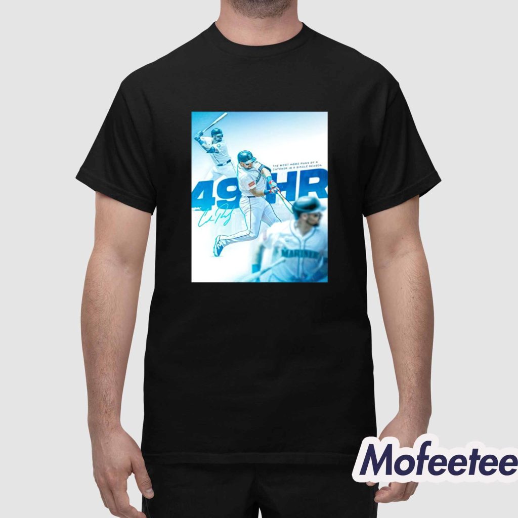 Seattle Mariners Cal Raleigh 2025 Shirt 1