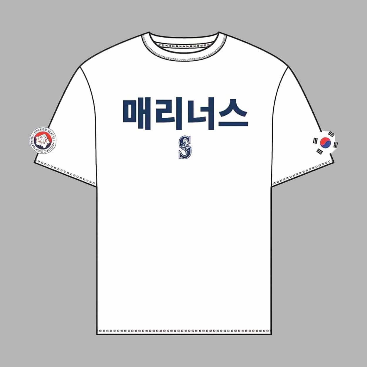 Seattle Mariners Korean Heritage Night Shirt 2025 Giveaway Seattle Mariners Korean Heritage Night Shirt 2025 Giveaway