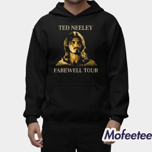 Cynthia Erivo Ted Neeley Farewell Tour Shirt 2