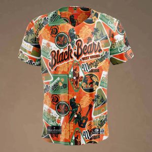 Black Bears Margaritaville Night 2025 Jersey 2