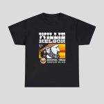 Willie Nelson Astrodome Houston Texas Shirt Hoodie