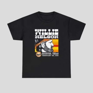 Willie Nelson Astrodome Houston Texas Shirt 1