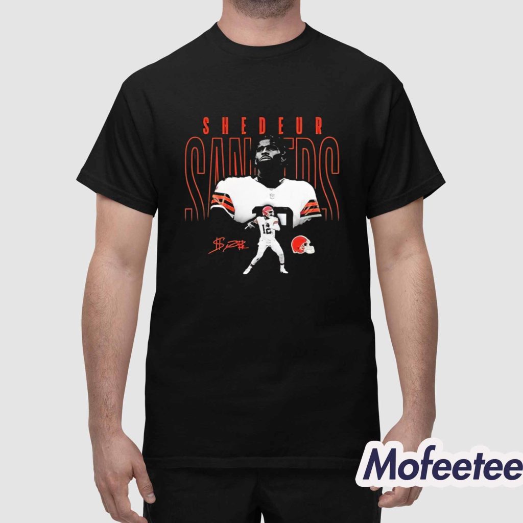 Shedeur Sanders Browns Black Humble Shadow Player Shirt 1 Shedeur Sanders Browns Black Humble Shadow Player Shirt 1