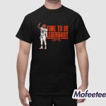 Shedeur Sanders Time To Be Legendary Shirt