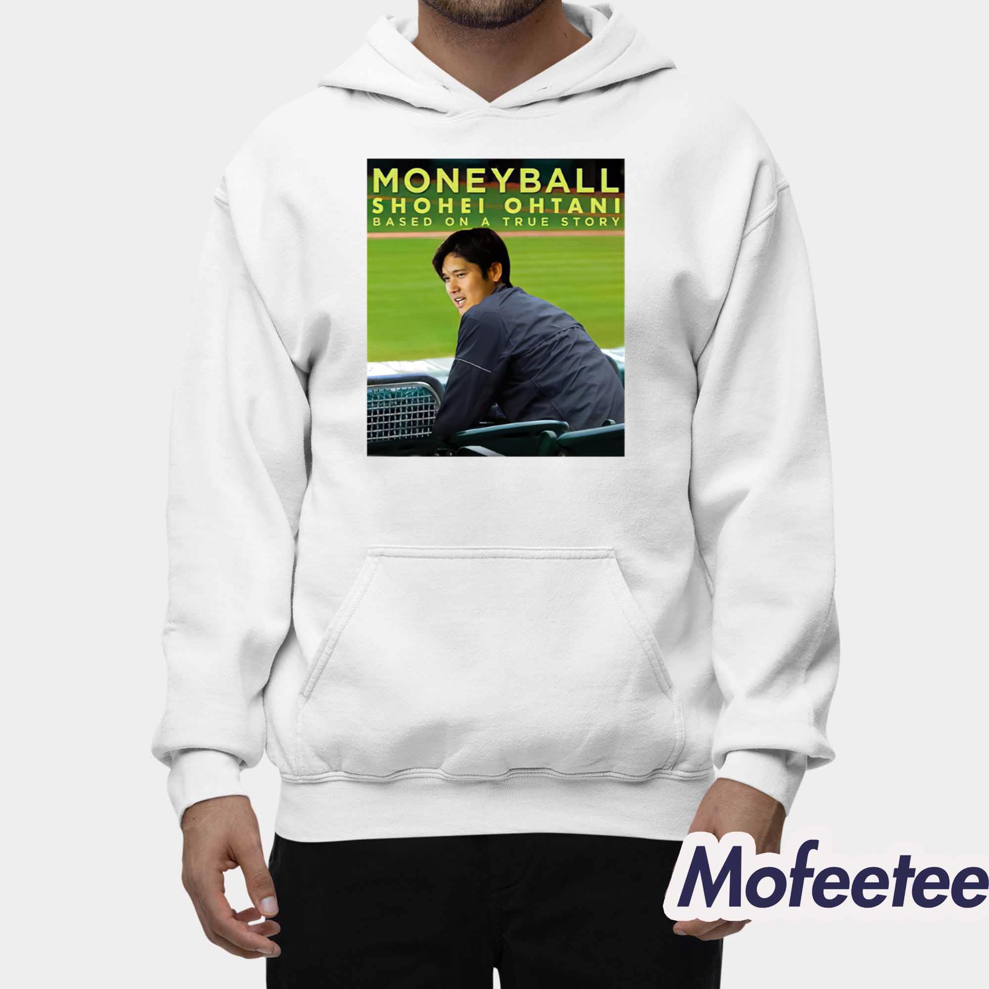 Shohei Ohtani Moneyball Based On A True Story Baseball Movie Shirt Shohei Ohtani Moneyball Based On A True Story Baseball Movie Shirt