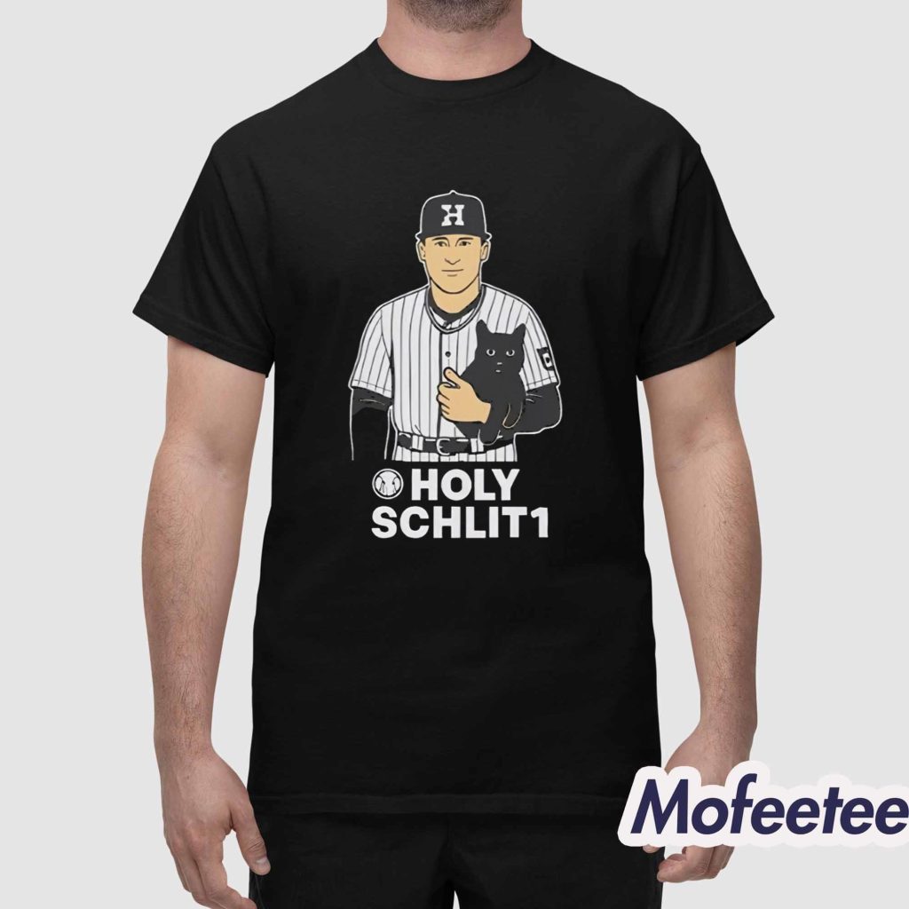 Spencer Jones Holy Schlitt Cat Shirt 1 Spencer Jones Holy Schlitt Cat Shirt 1