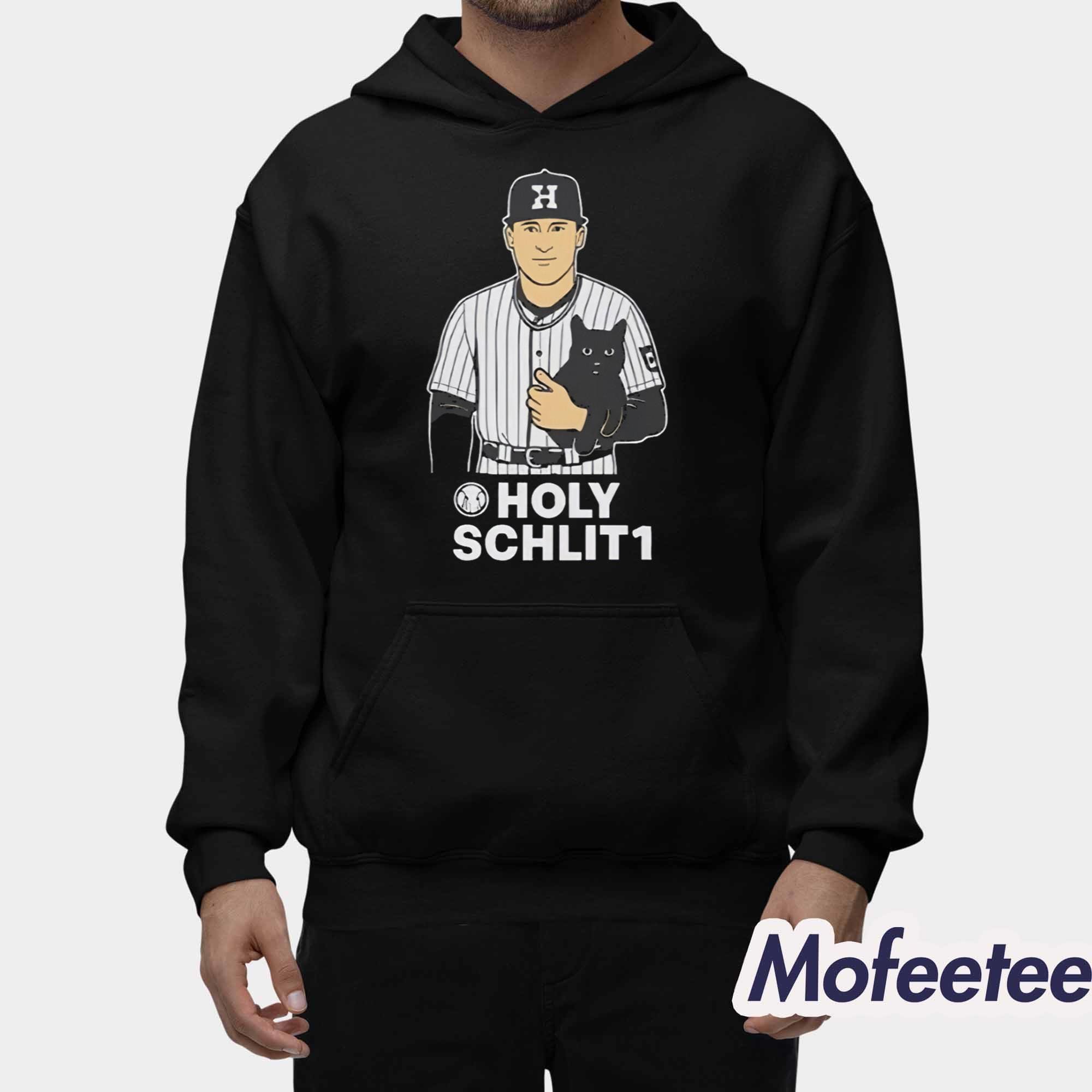 Spencer Jones Holy Schlitt Cat Shirt Spencer Jones Holy Schlitt Cat Shirt