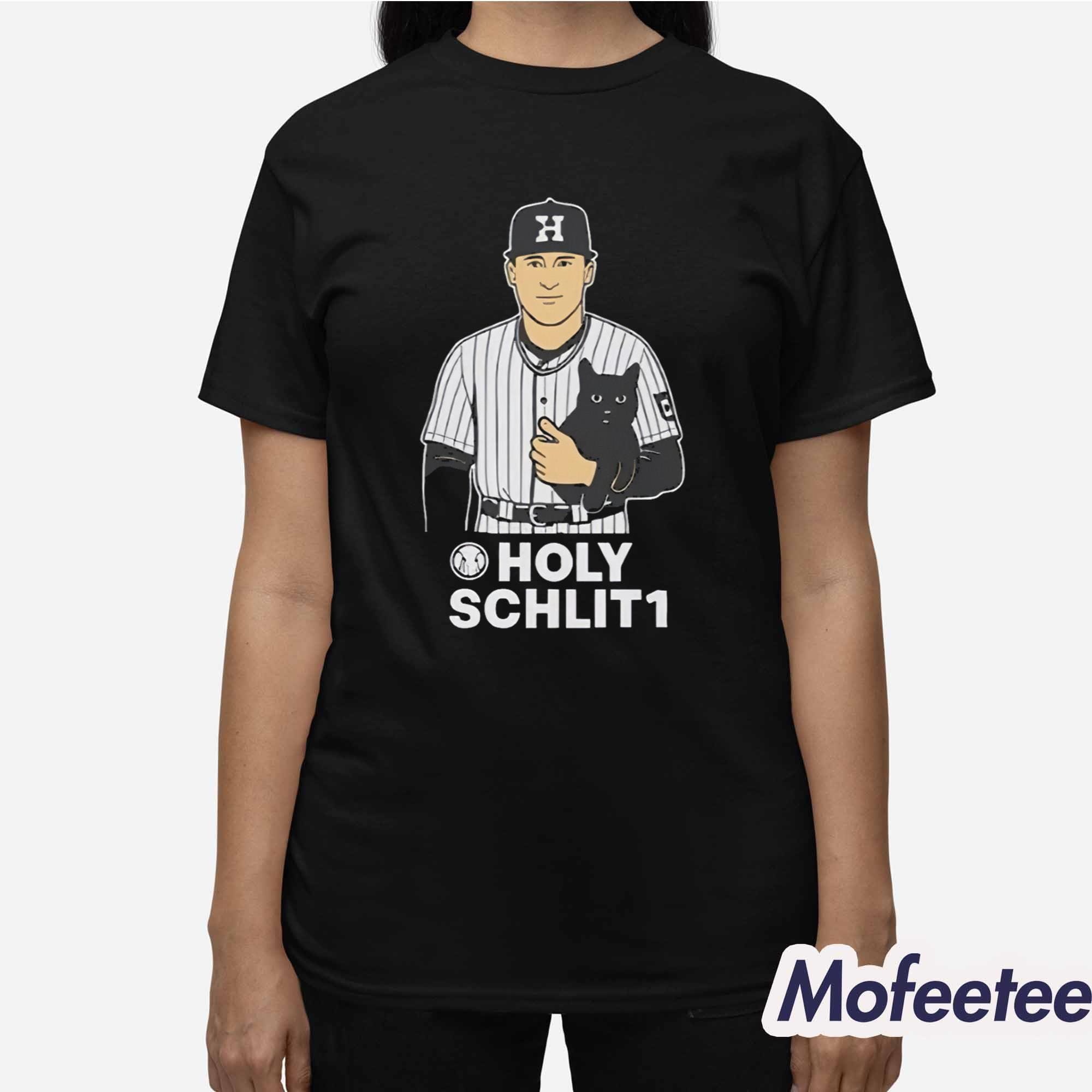 Spencer Jones Holy Schlitt Cat Shirt Spencer Jones Holy Schlitt Cat Shirt