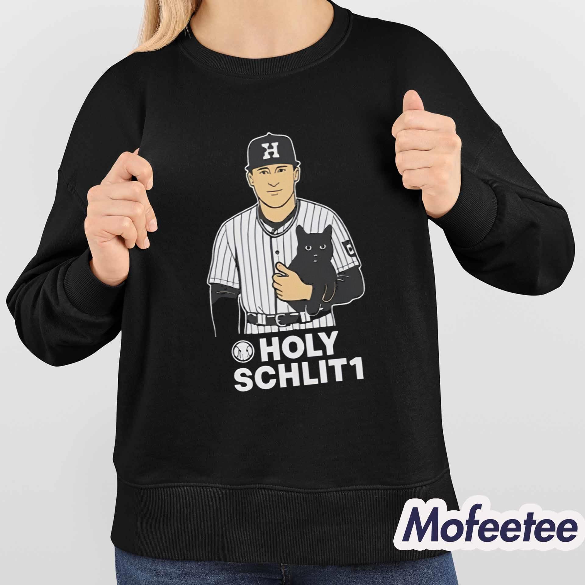 Spencer Jones Holy Schlitt Cat Shirt Spencer Jones Holy Schlitt Cat Shirt
