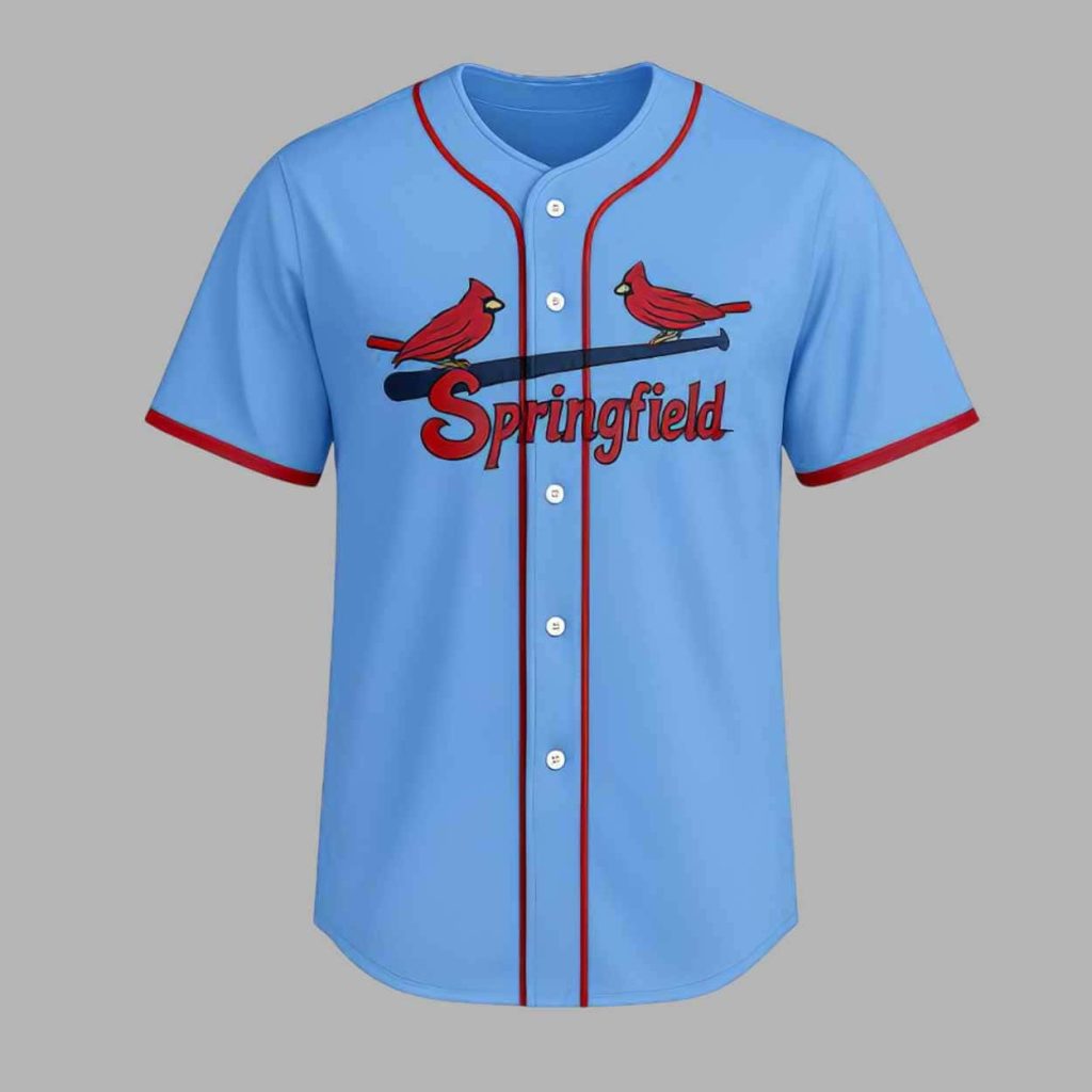 Springfield Cardinals Victory Blue Jersey 2025 Giveaway 1