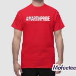Stephen Curry #Martinpride Shirt