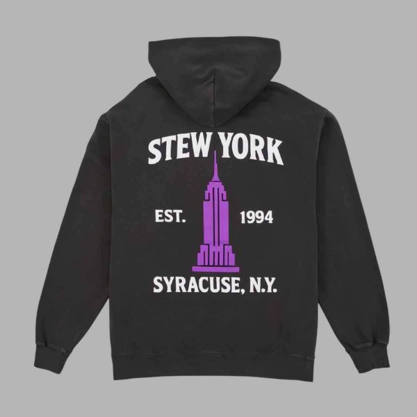 Stew York Est 1994 Syracuse NY Hoodie