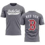 Strike Out Cancer Boston Red Sox Shirt