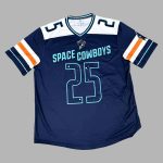 Sugar Land Space Cowboys Football Jersey 2025 Giveaway