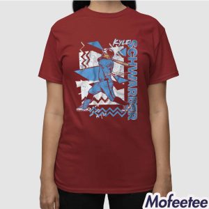 Kyle Schwarber 90s Style Shirt 3