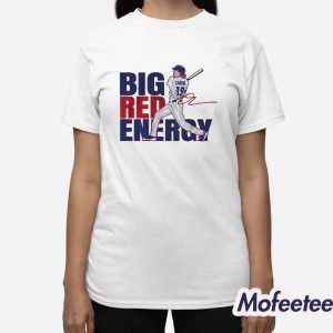 Owen Caissie Big Red Energy Shirt 3