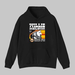 Willie Nelson Astrodome Houston Texas Shirt 2