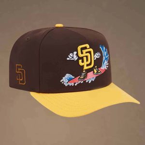 Padres New Era Tan Style Hat 2025 2