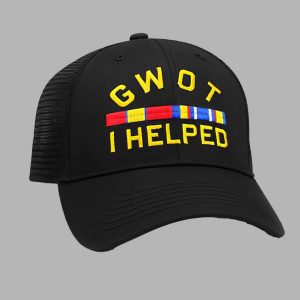 Gwot I Helped Hat