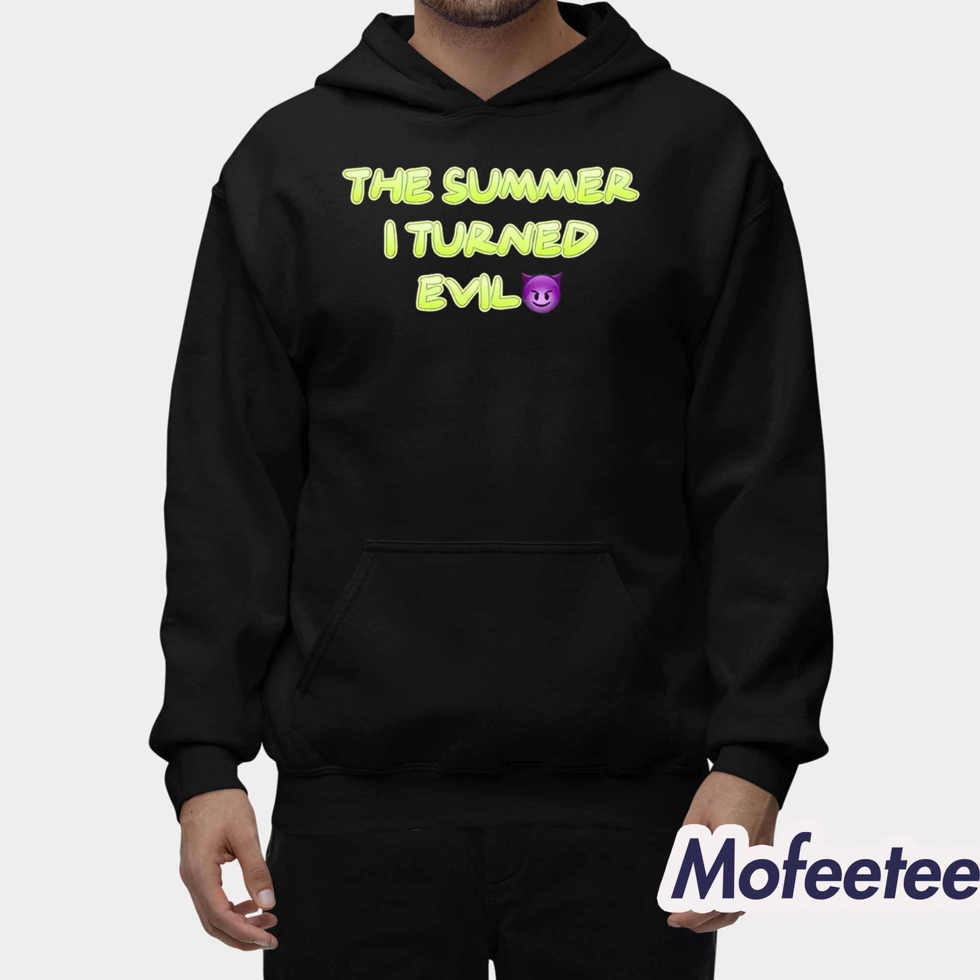 The Summer I Turned Evil Shirt The Summer I Turned Evil Shirt