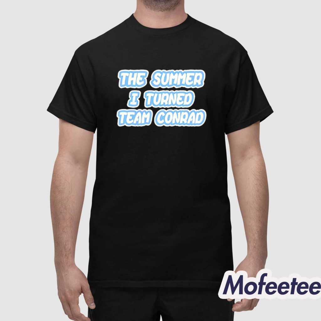 The Summer I Turned Team Conrad Shirt 1