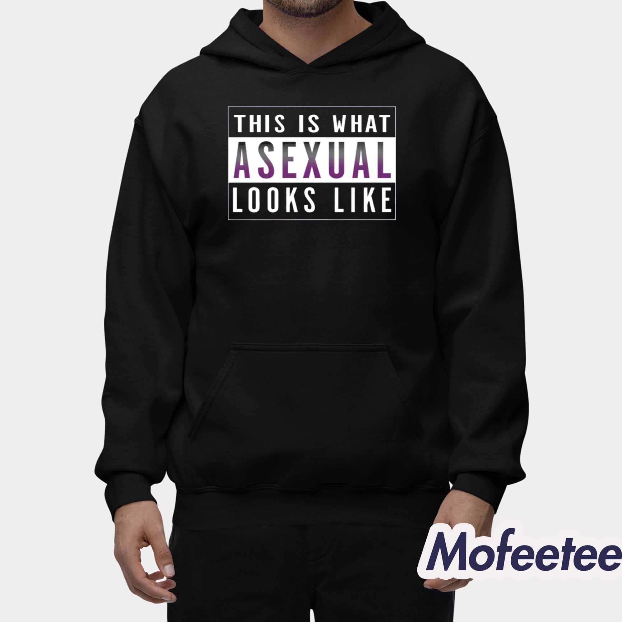 This is What Asexual Looks Like Shirt This is What Asexual Looks Like Shirt