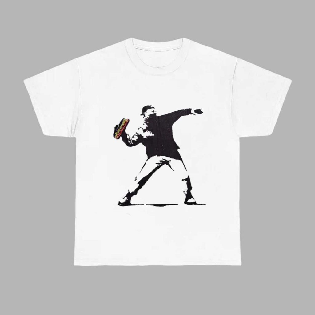 Throwing Sandwich Guy Shirt 1 Throwing Sandwich Guy Shirt 1