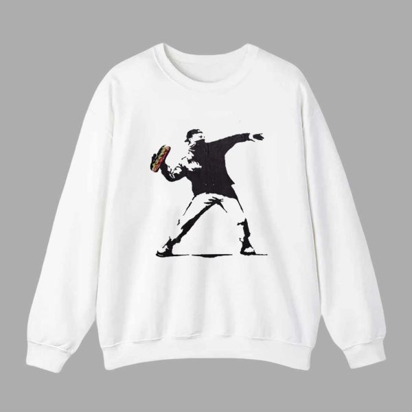 Throwing Sandwich Guy Shirt