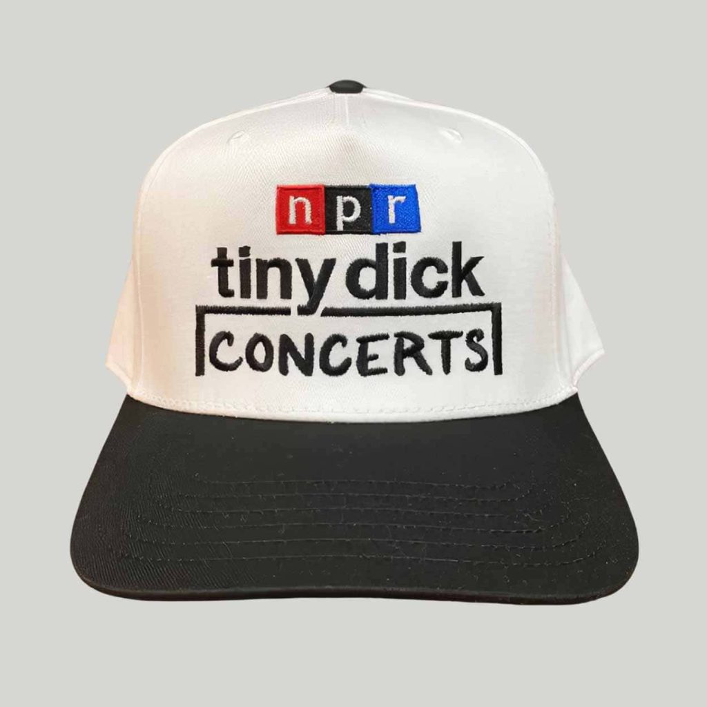 Tiny Dick Concerts Hat Tiny Dick Concerts Hat