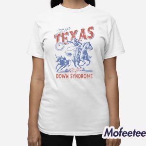 Texas Rangers All For Texas All For Down Syndrome Shirt 3