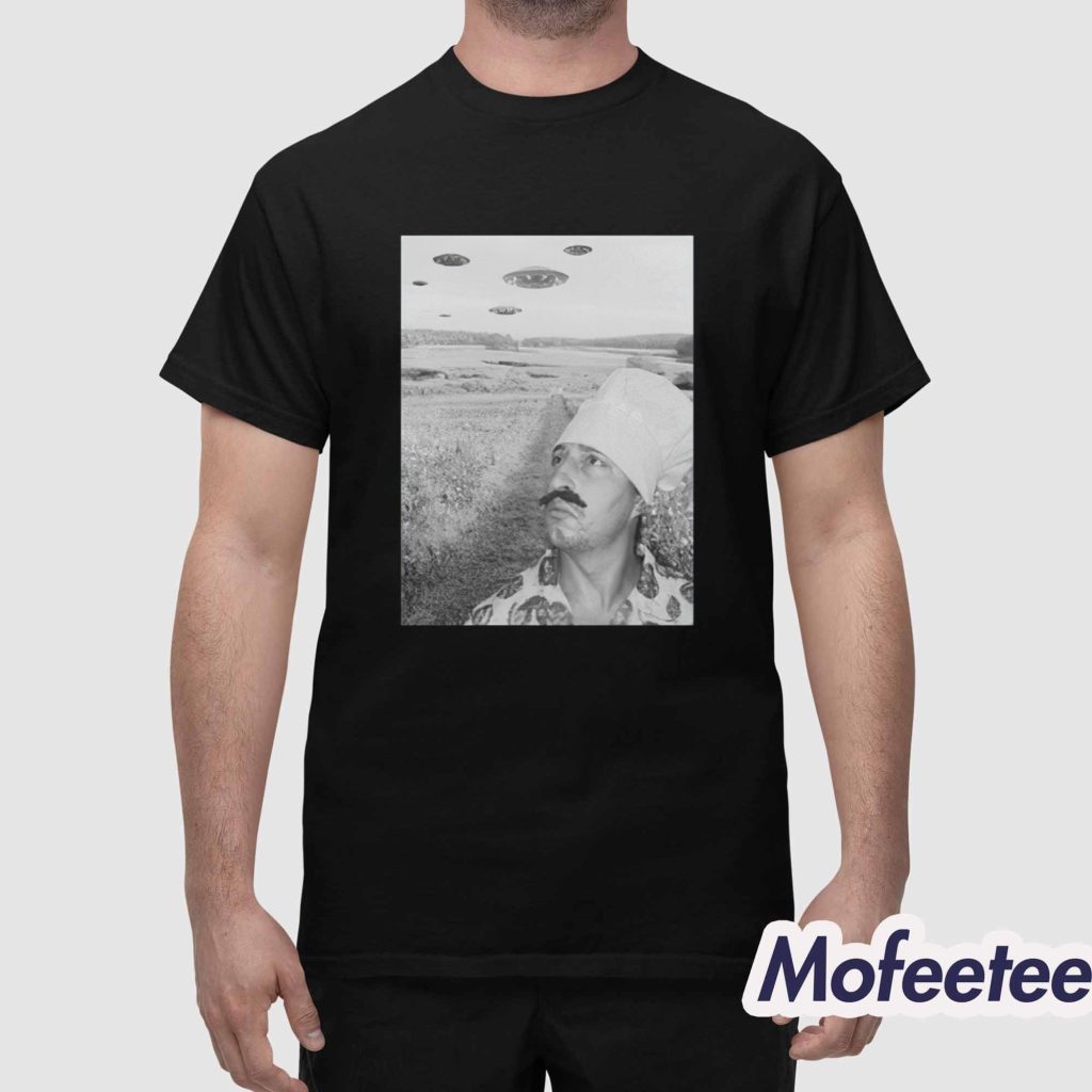 Tony Pepperoni Comedy Tony And The Ufos Shirt 1