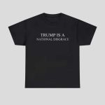Trump Is a National Disgrace Shirt Hoodie
